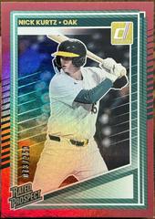 Nick Kurtz [Red] #154 Prices | 2025 Panini Donruss | Baseball Cards