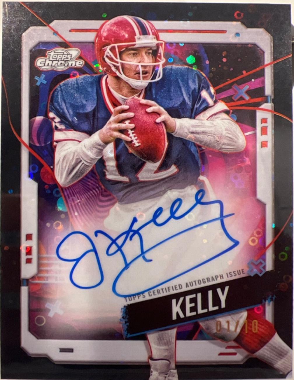 Jim Kelly #CCA-JK
