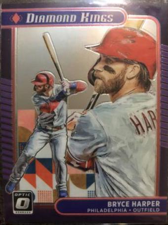 Bryce Harper #18 2021 Donruss Optic Baseball