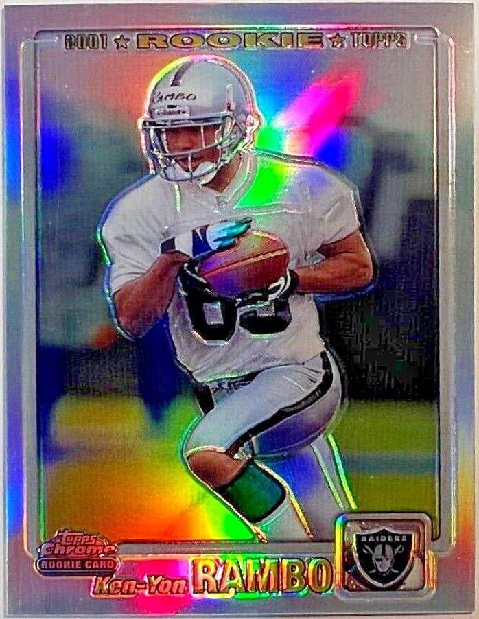 Ken Yon Rambo [Rookie Refractor] #248