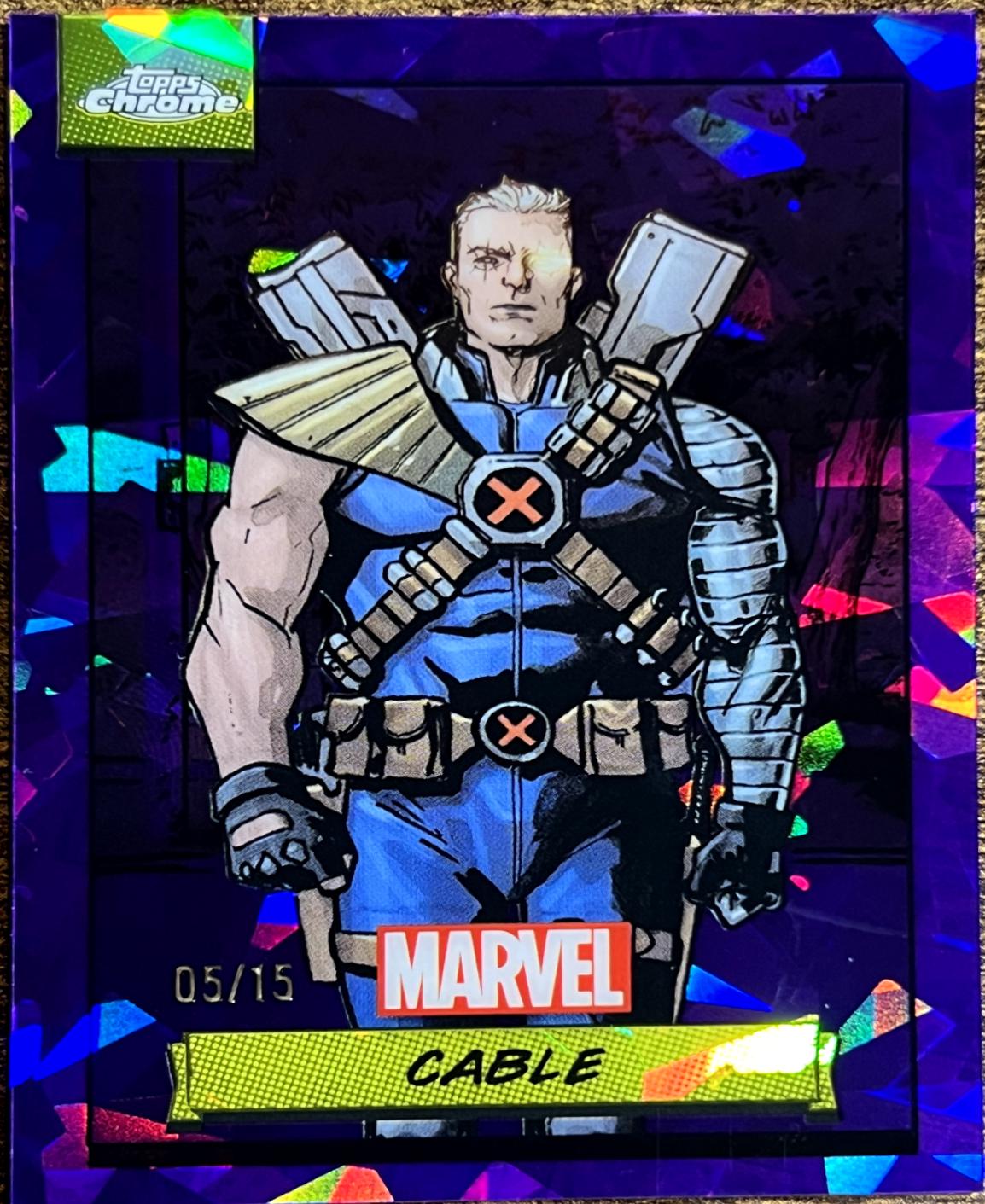 2024 Cable [Purple Sapphire] #5