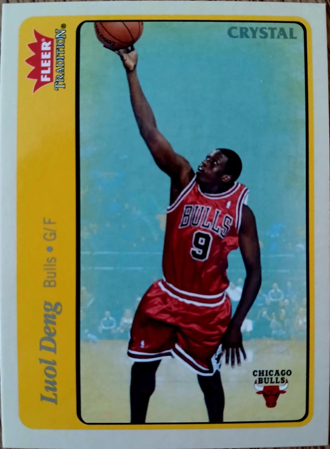 Luol Deng [Crystal] #227