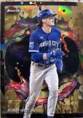 Bobby Witt Jr. [Gold Refractor] #264