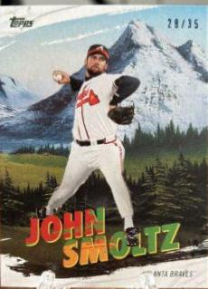 John Smoltz [Titanium White] #PC-7