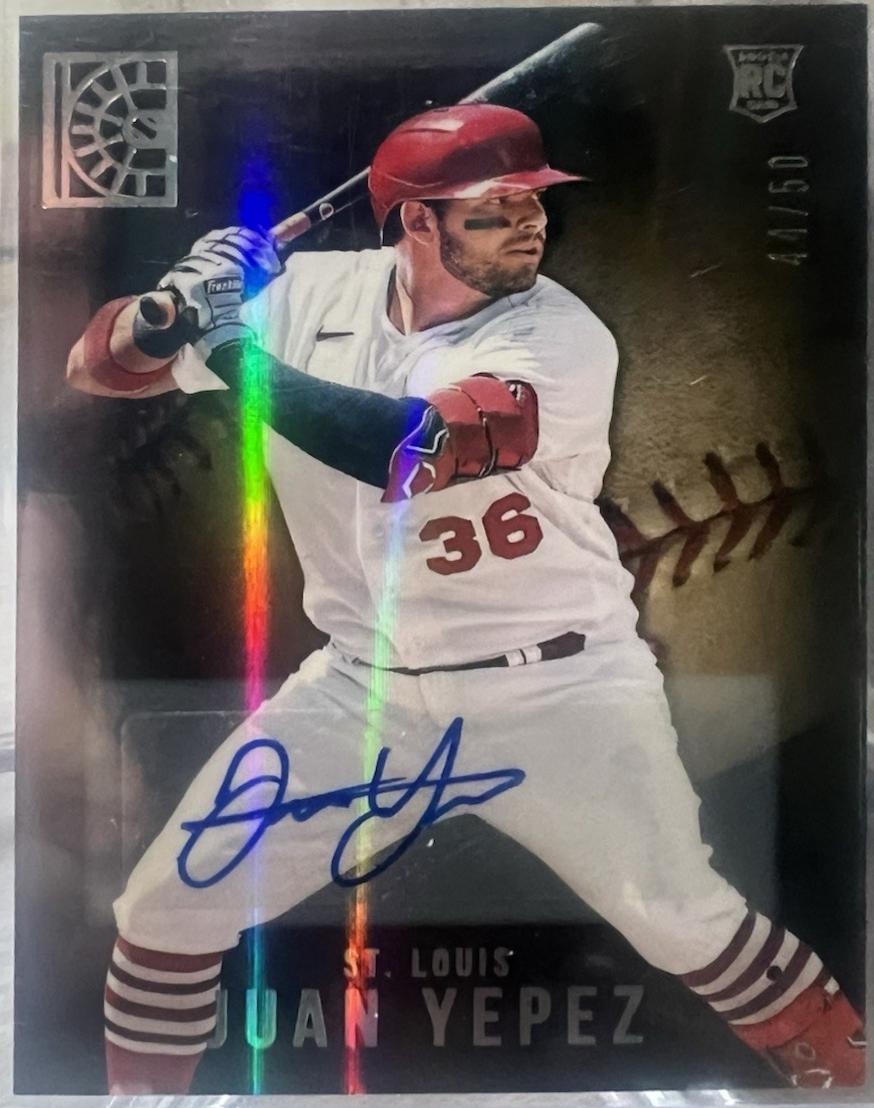 Juan Yepez [Autograph] #22