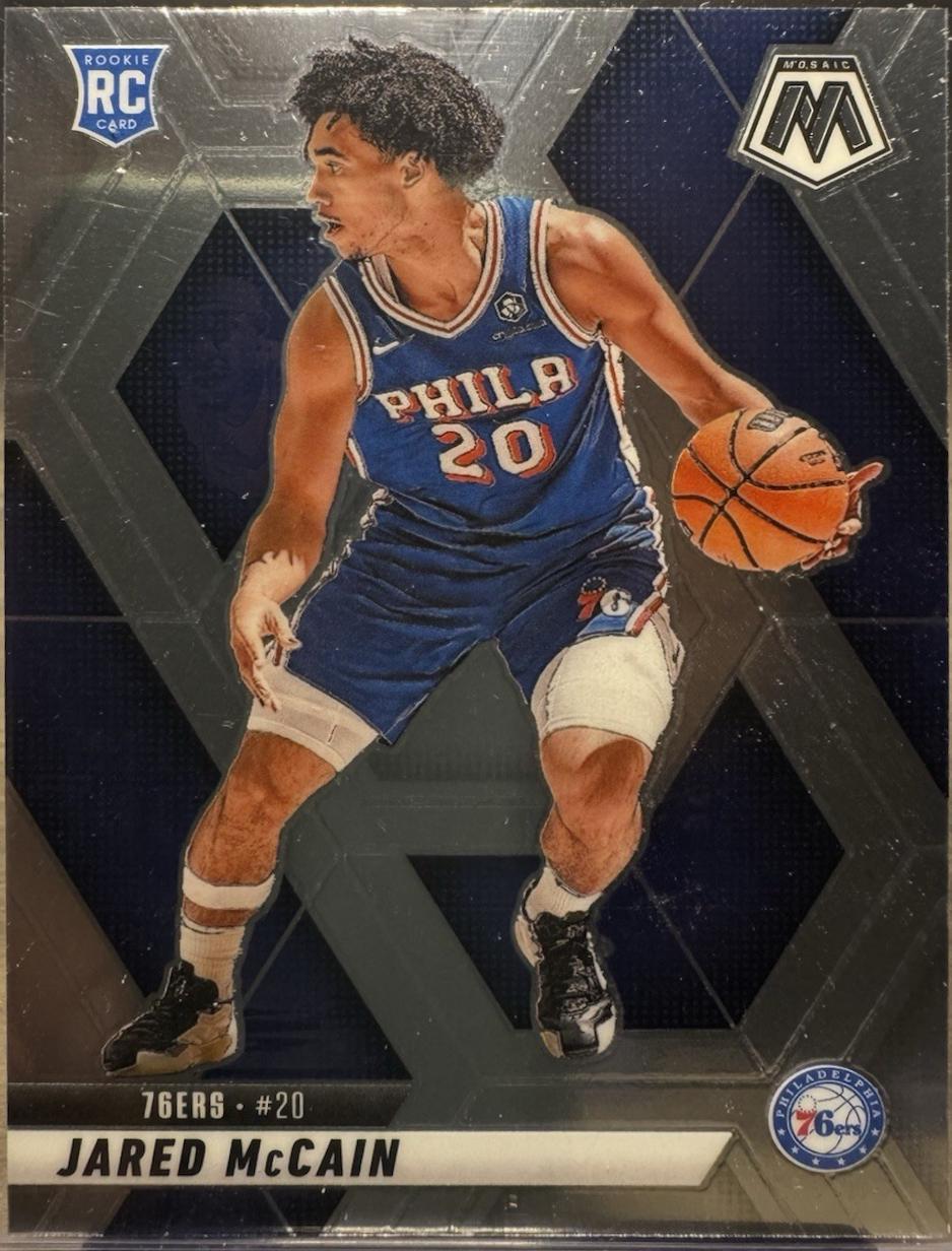 Jared McCain #228 Prices [Rookie] | 2024 Panini Mosaic | Basketball Cards