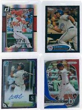 Austin Cousino #AC Baseball Cards 2015 Bowman Chrome Autograph Prospect