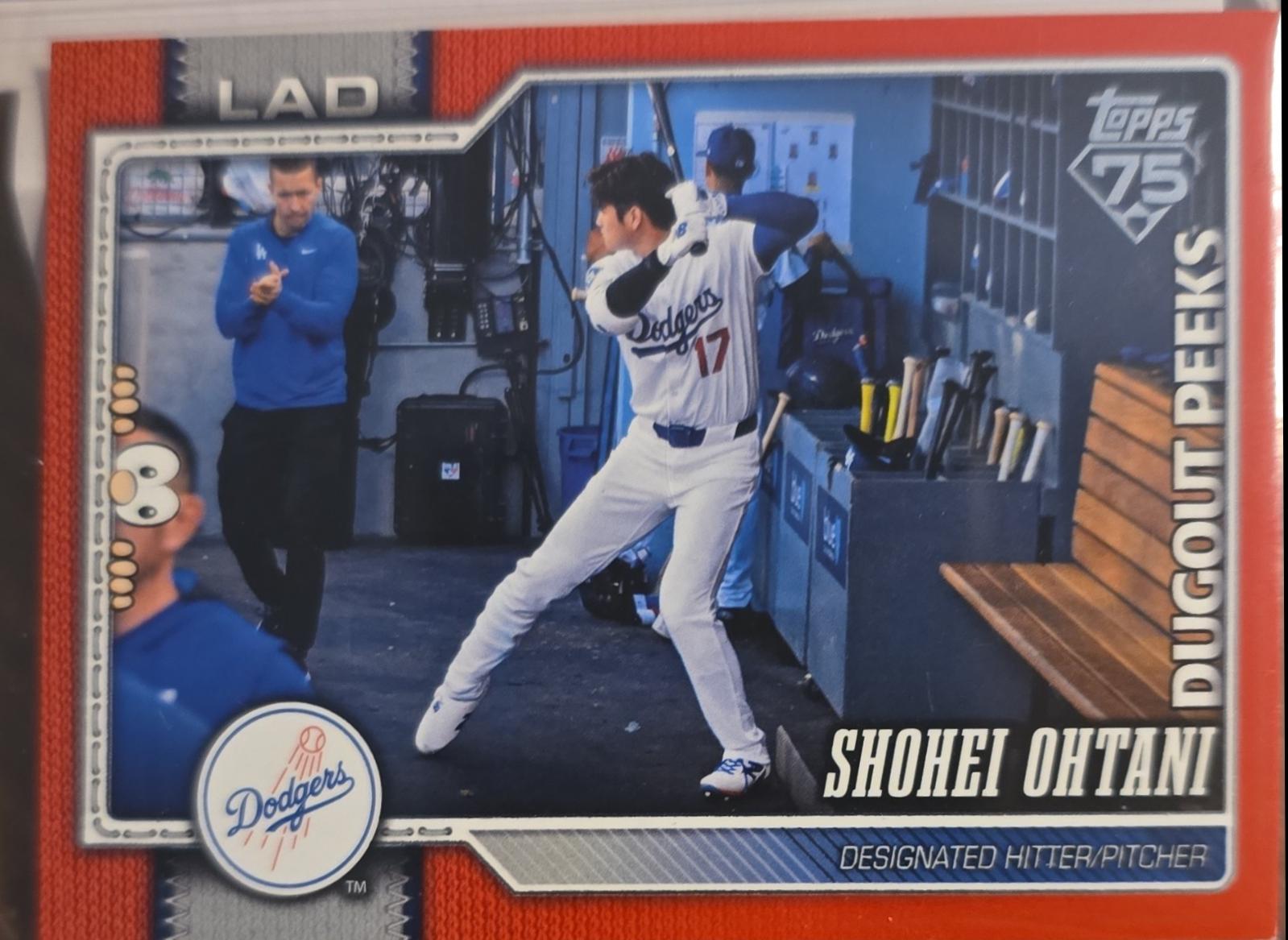 Shohei Ohtani #200 2026 Topps Celebration Baseball
