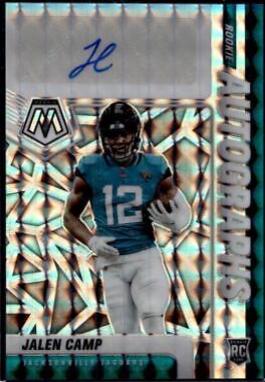 Jalen Camp #RA-79 2021 Panini Mosaic Rookie Autographs Football