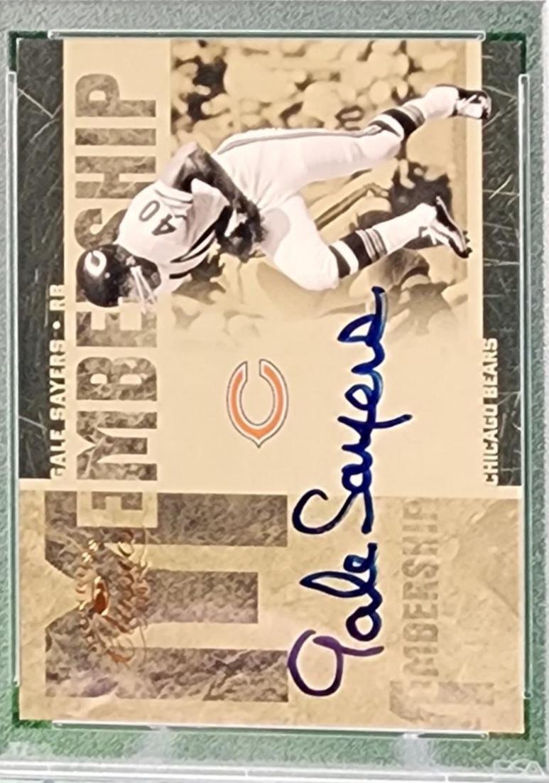 Gale Sayers Autograph #MS-10 Football Cards 2005 Panini Donruss Classics
