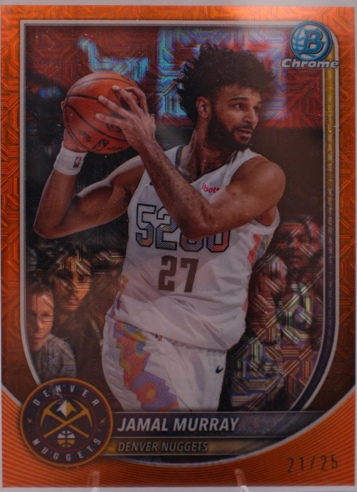 Jamal Murray [Orange Mojo] #BCV-101
