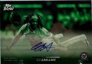 CJ Abrams