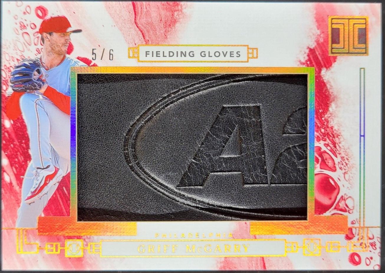 Griff McGarry [Fielding Glove] #JP-GM