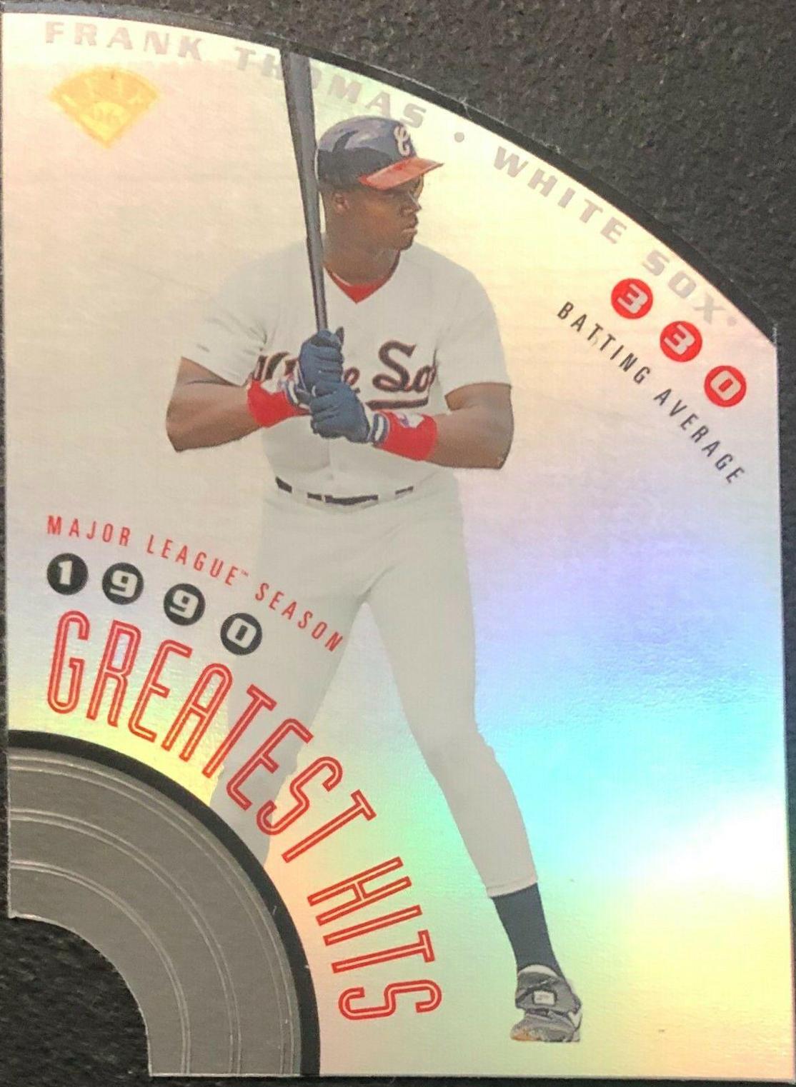 Frank Thomas #1 Baseball Cards 1996 Panini Donruss