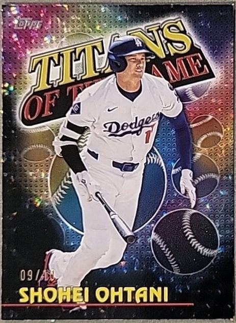 Shohei Ohtani [Black] #TOG-1 Prices | 2026 Topps Titans Of The