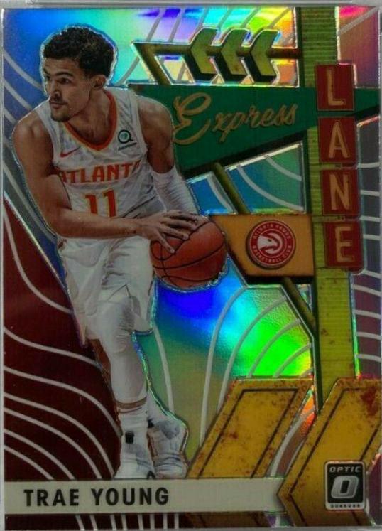 Trae Young [Holo] #17