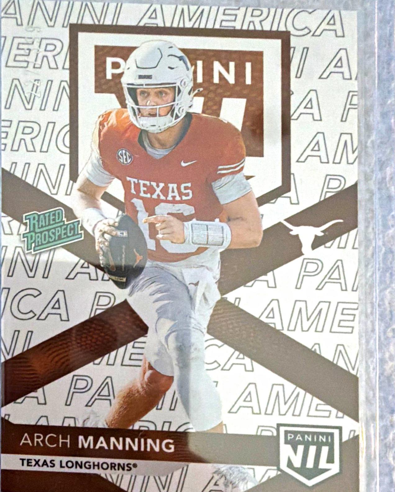 Arch Manning #NIL4 2026 Panini National Football