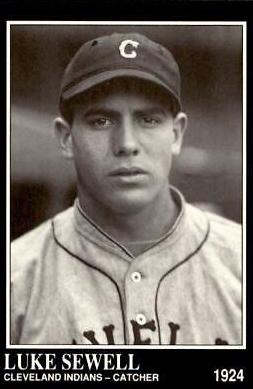Luke Sewell #193 1991 Conlon Collection Baseball