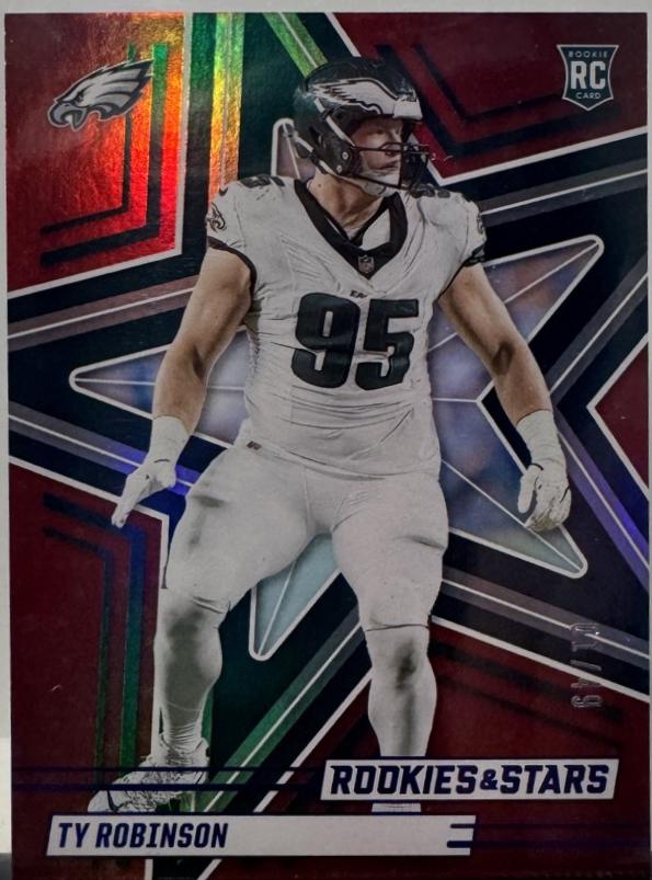 Ty Robinson [Red Rookie Signature] #191