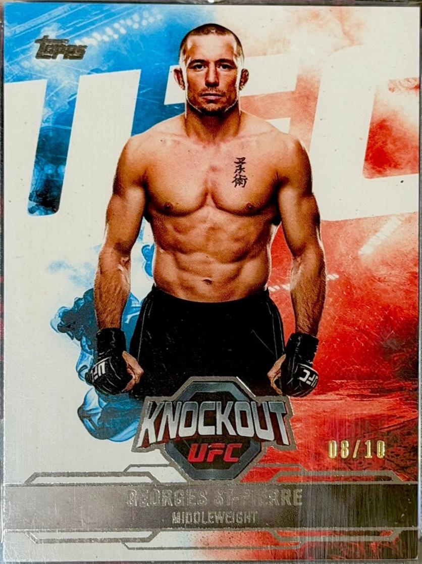 Georges St-Pierre [Black] #38