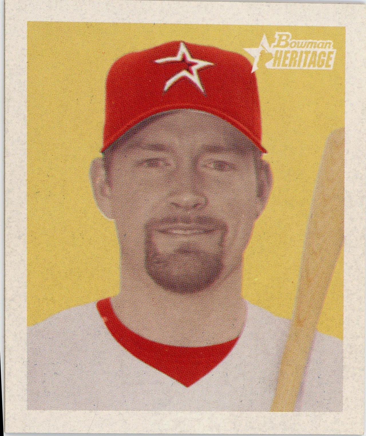 Aubrey Huff #31 2006 Bowman Heritage Baseball