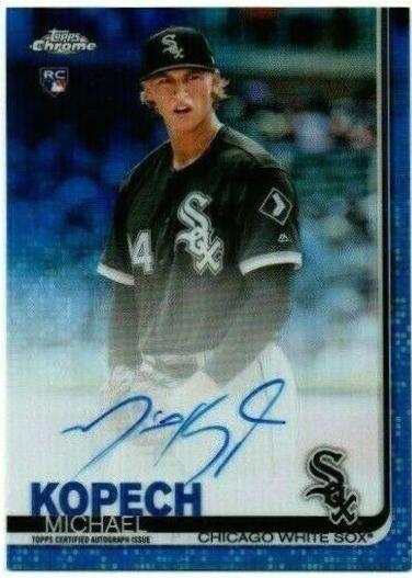 Michael Kopech [Blue Refractor] #RA-MK