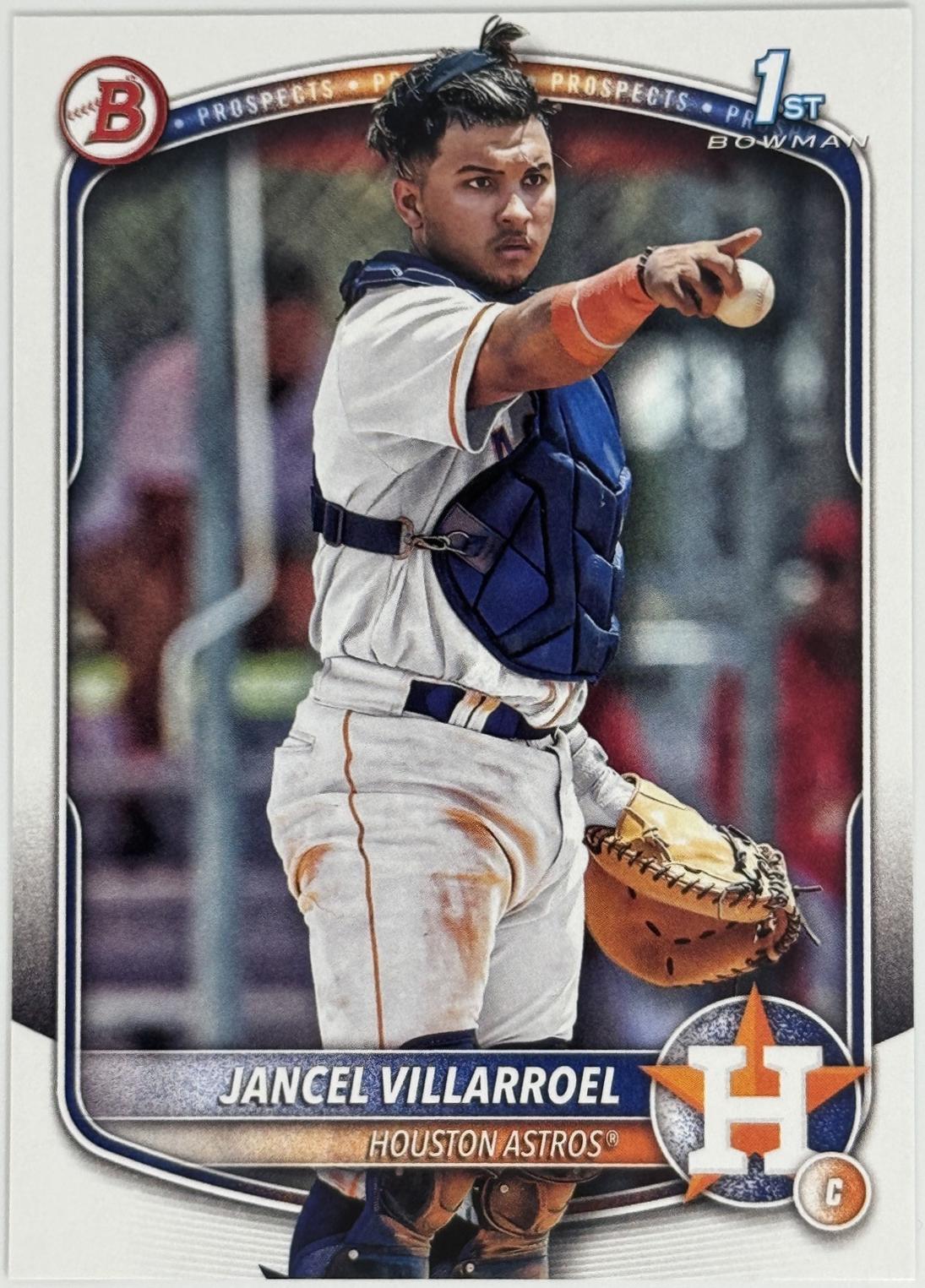 Jancel Villarroel #BP-26 Baseball Cards 2025 Bowman Prospects