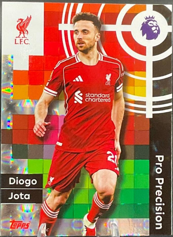 Diogo Jota #410 Prices | 2025 Topps Premier League | Soccer Cards