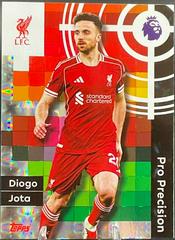 Diogo Jota #410 Prices | 2025 Topps Premier League | Soccer Cards