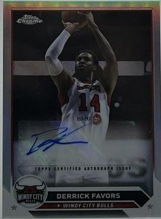 Derrick Favors