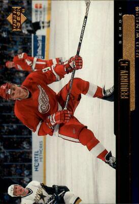 Sergei Fedorov #224 Hockey Cards 1999 Upper Deck