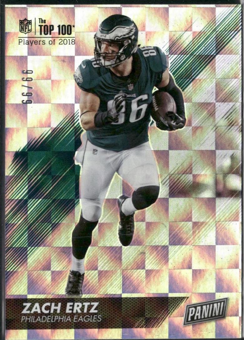 Zach Ertz #68 2018 Panini Day Kickoff Football