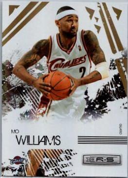 Mo Williams #16 Basketball Cards 2009 Panini Rookies & Stars
