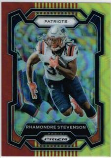 Rhamondre Stevenson