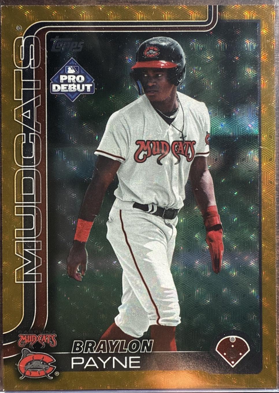 Braylon Payne [Foilfractor] #PD-25