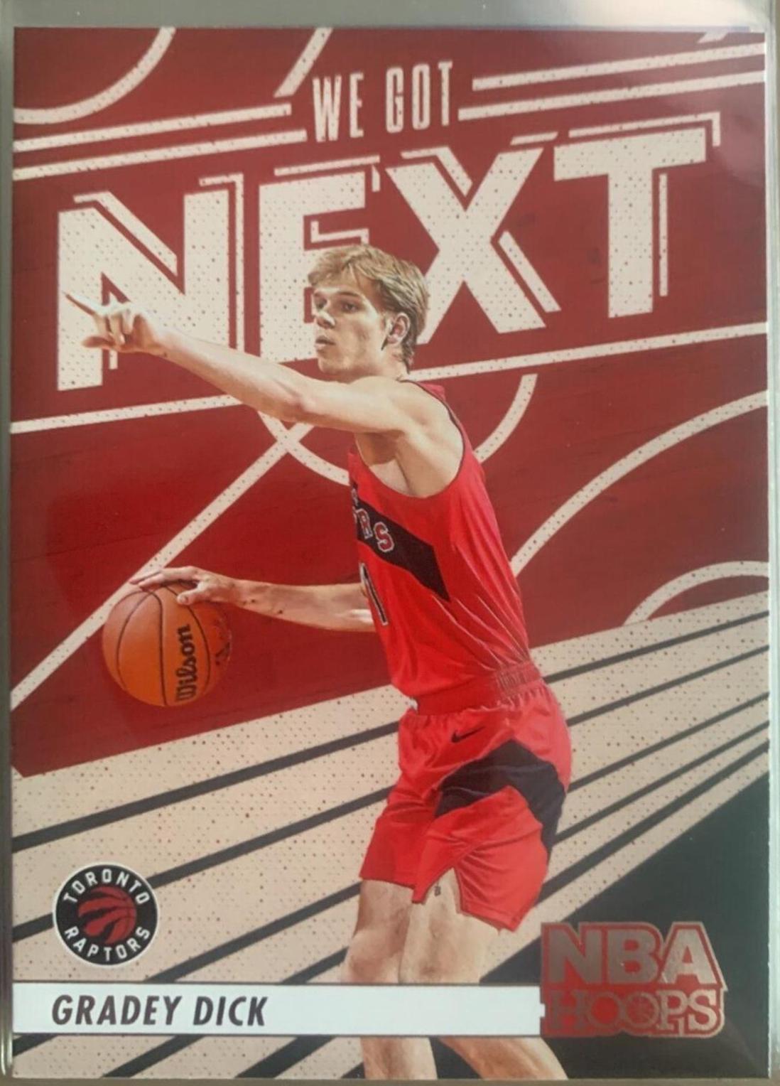 Gradey Dick #19 Basketball Cards 2023 Panini Hoops We Got Next