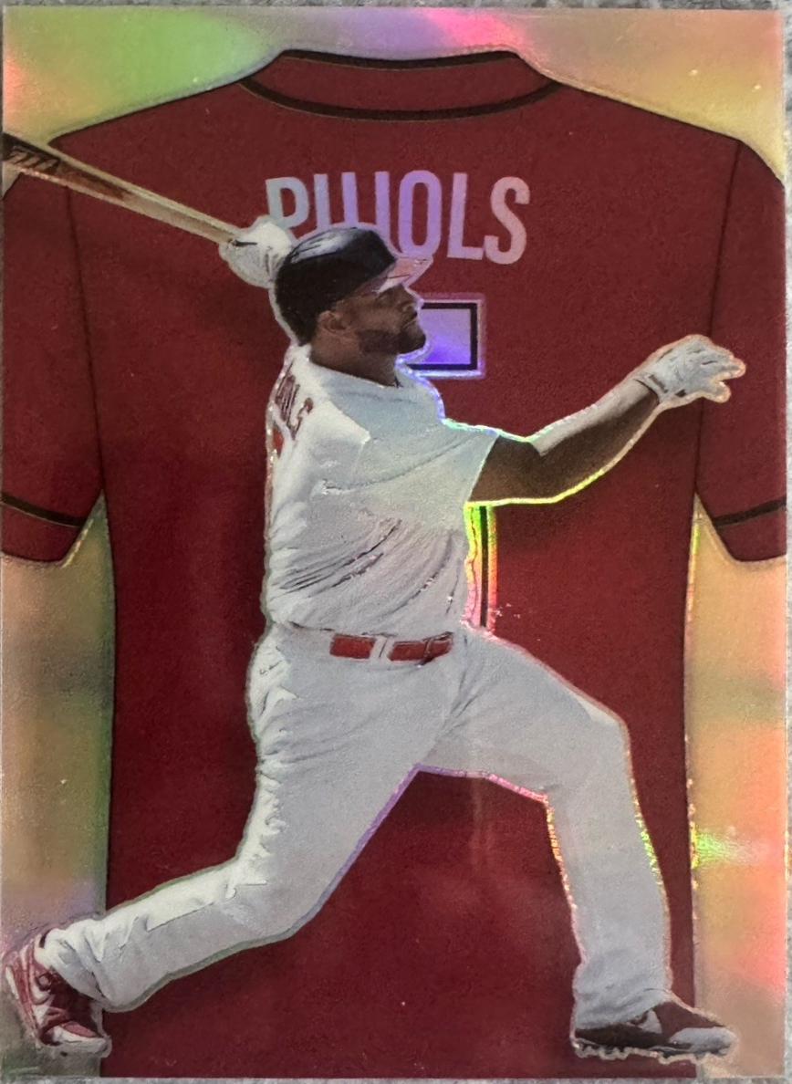 2025 Panini Crusade Numbers Albert Pujols #8 card