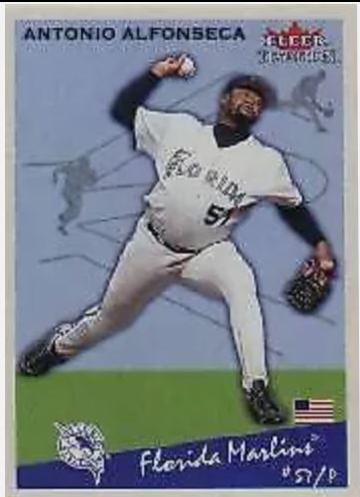 Antonio Alfonseca #132 Baseball Cards 2002 Fleer Tradition