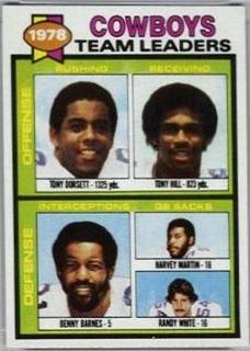 Tony Dorsett, Tony Hill, Benny Barnes, Harvey Martin, Randy White
