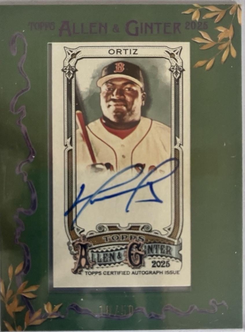 David Ortiz [Green] #MA-DO