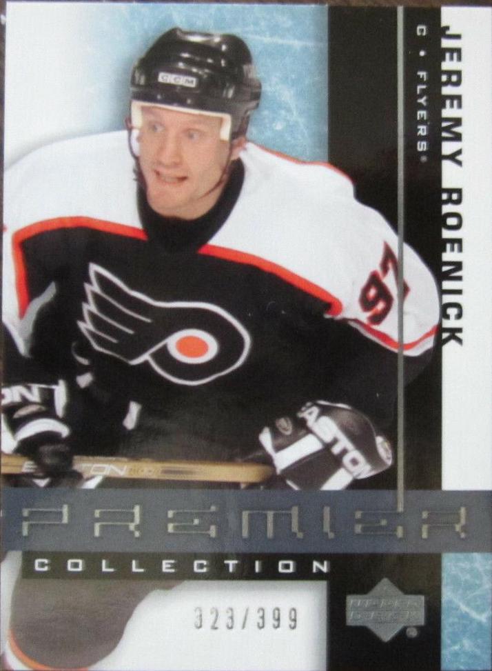 Jeremy Roenick #37 Hockey Cards 2001 Upper Deck Premier Collection