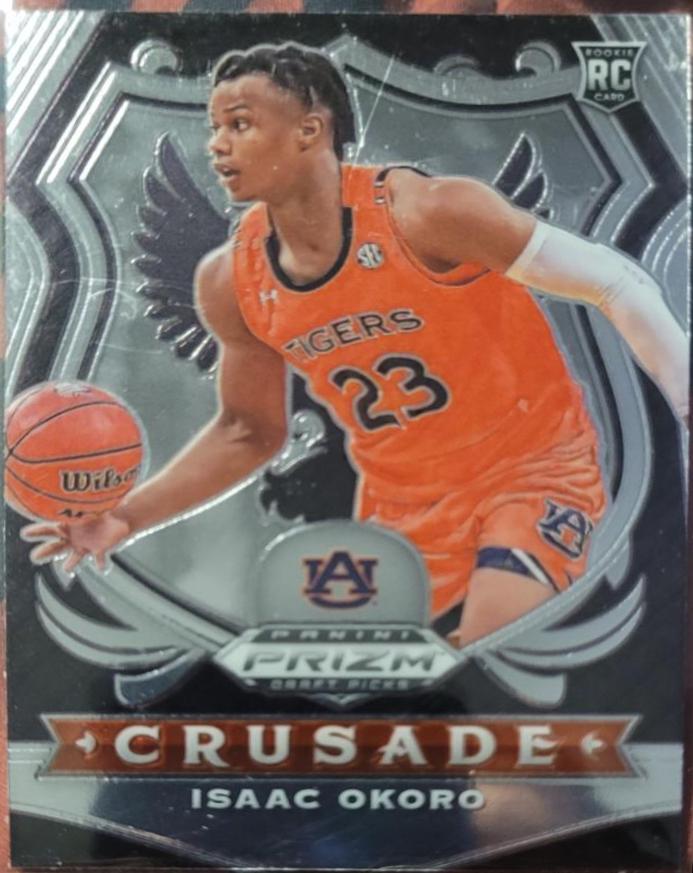 Isaac Okoro #84 Basketball Cards 2020 Panini Prizm Draft Picks