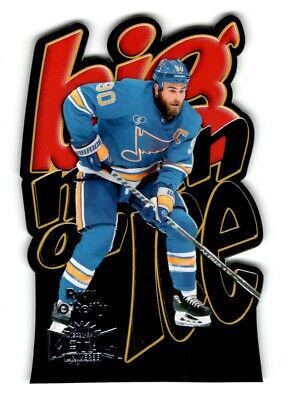 Ryan O'Reilly #BM-21 Hockey Cards 2021 Skybox Metal Universe Big Man on Ice