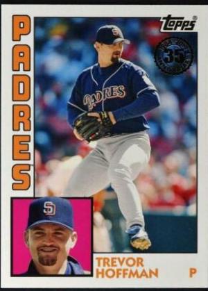 Trevor Hoffman #T84-12 Baseball Cards 2019 Topps 1984 Baseball
