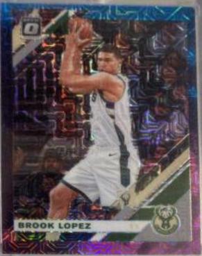 Brook Lopez #91 2019 Panini Donruss Optic Basketball