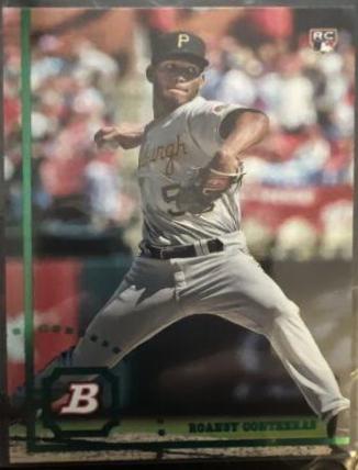 Roansy Contreras #90 Baseball Cards 2022 Bowman Heritage