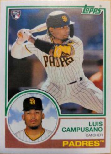 Luis Campusano #173 Baseball Cards 2021 Topps Archives