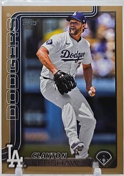 2025 Clayton Kershaw [Gold] #146