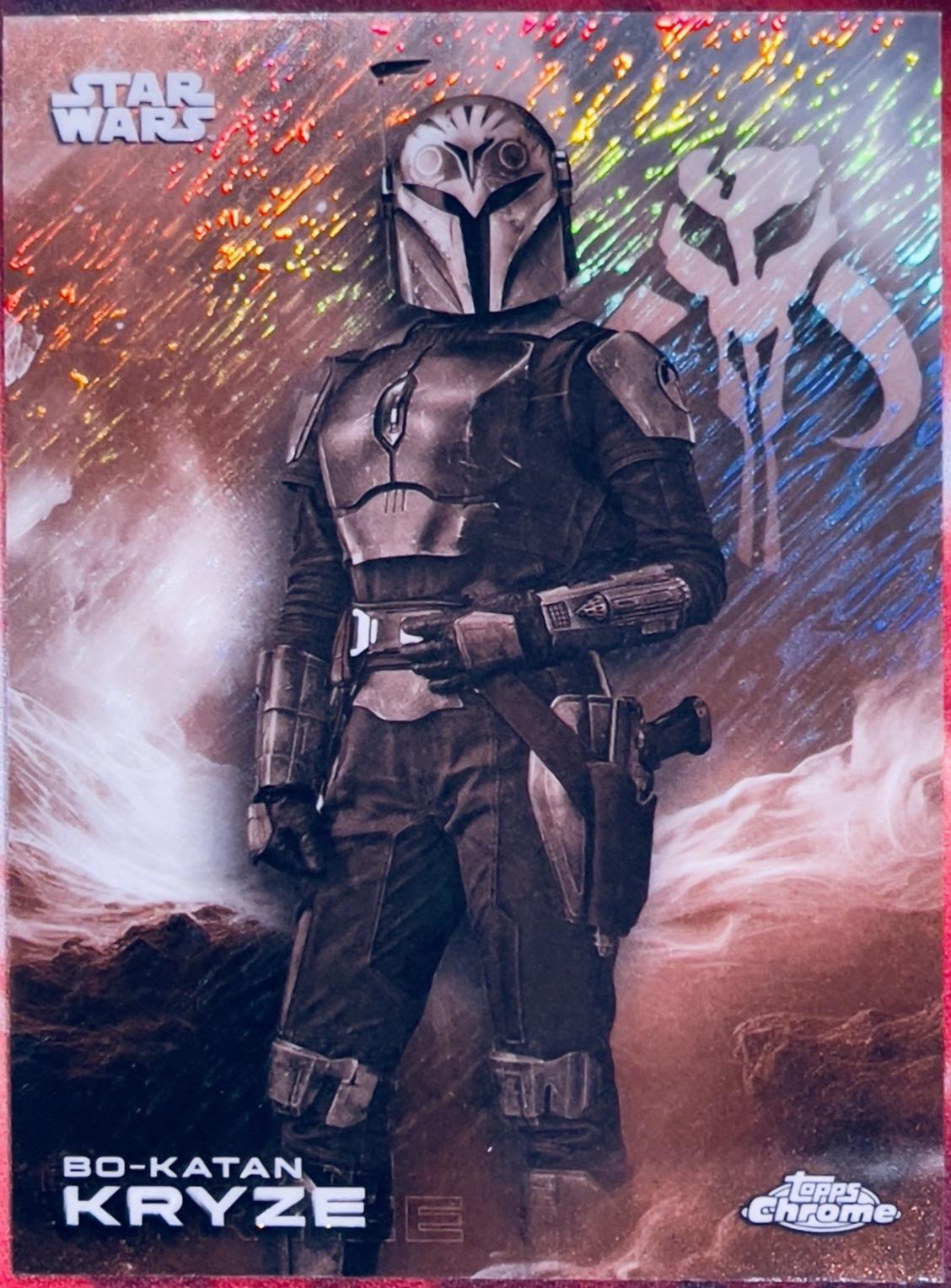 2025 Bo-Katan Kryze [Black White Shimmer] #10
