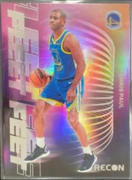 Chris Paul #3 Basketball Cards 2023 Panini Recon Fleet Feet